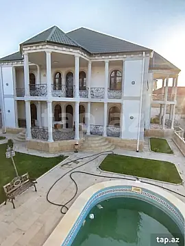 Satılır 6 otaqlı həyət evi 120 m² — Bakı, Novxanı 6 otaq 120.00 m²