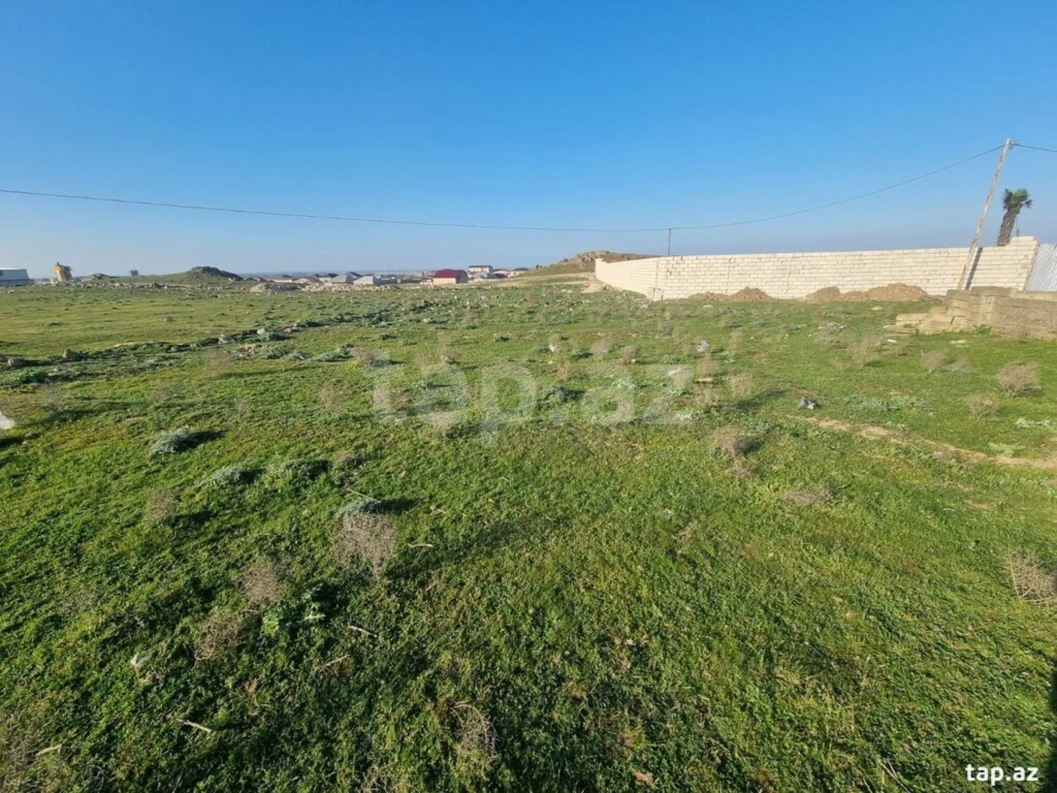 Satılır torpaq sahəsi