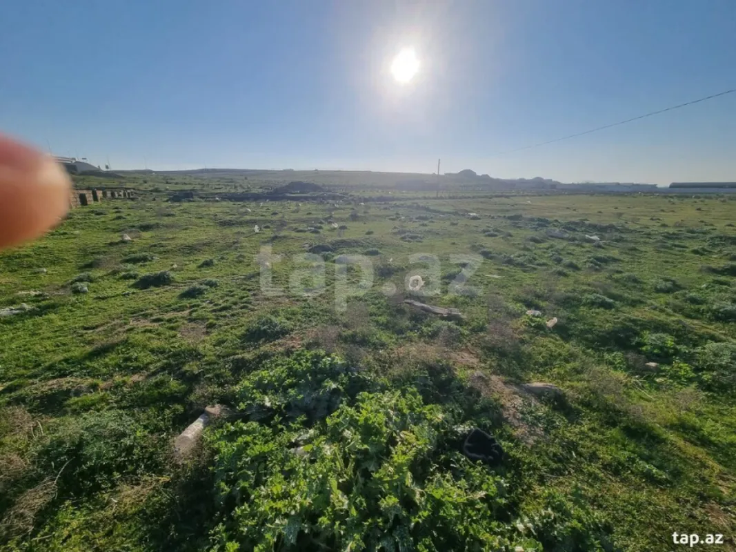 Satılır torpaq sahəsi