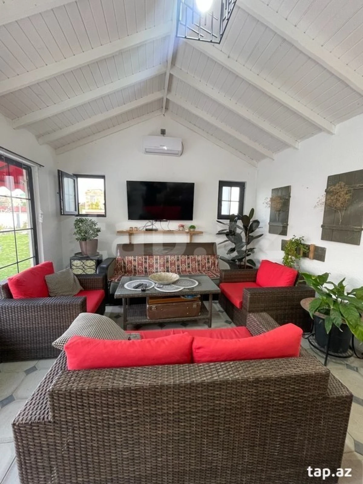 Kirayə verilir 6 otaqlı həyət evi