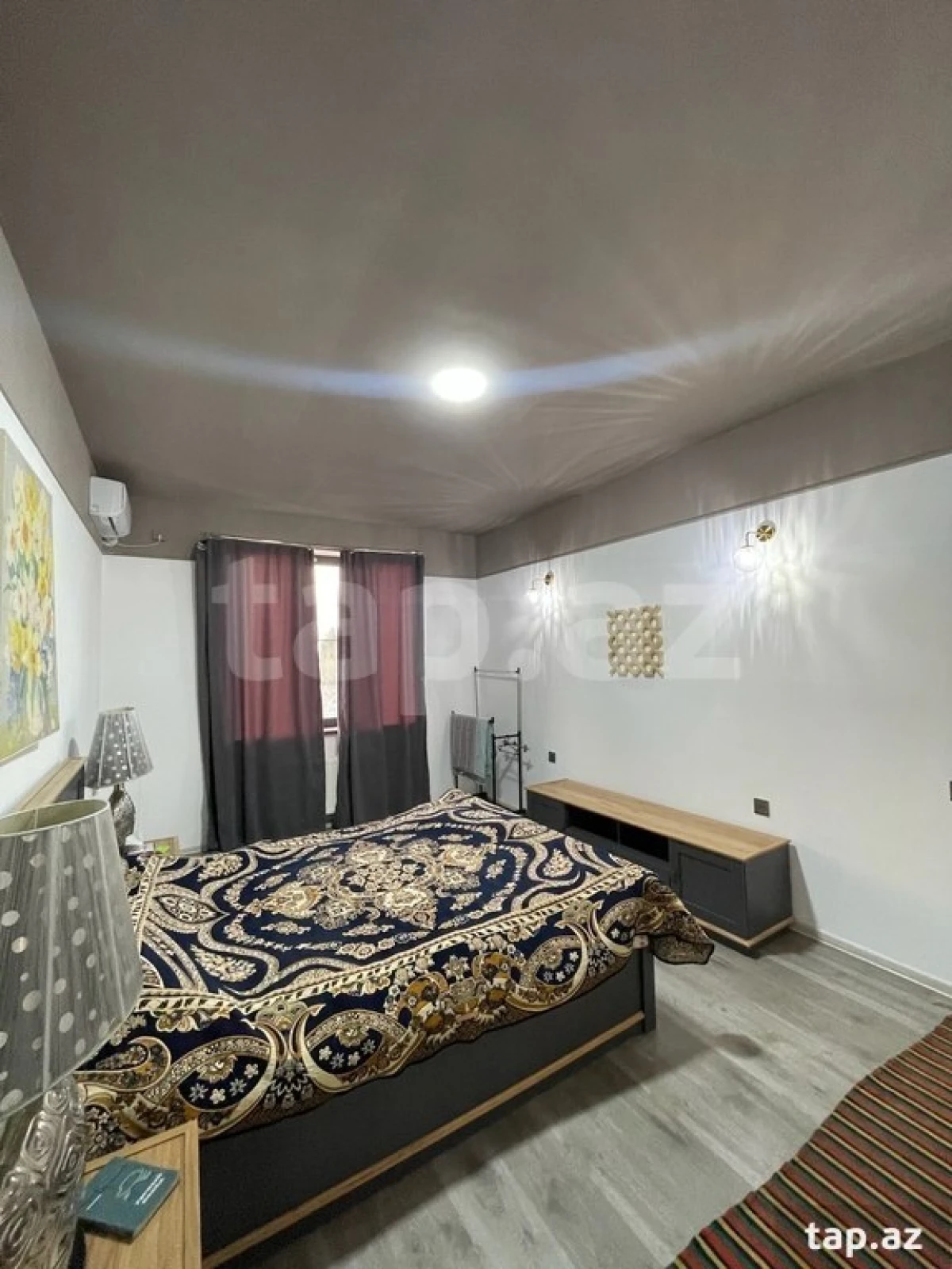 Kirayə verilir 6 otaqlı həyət evi