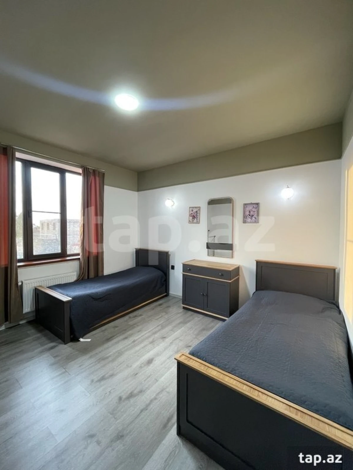 Kirayə verilir 6 otaqlı həyət evi