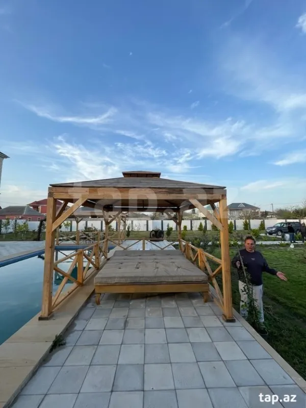 Kirayə verilir 6 otaqlı həyət evi