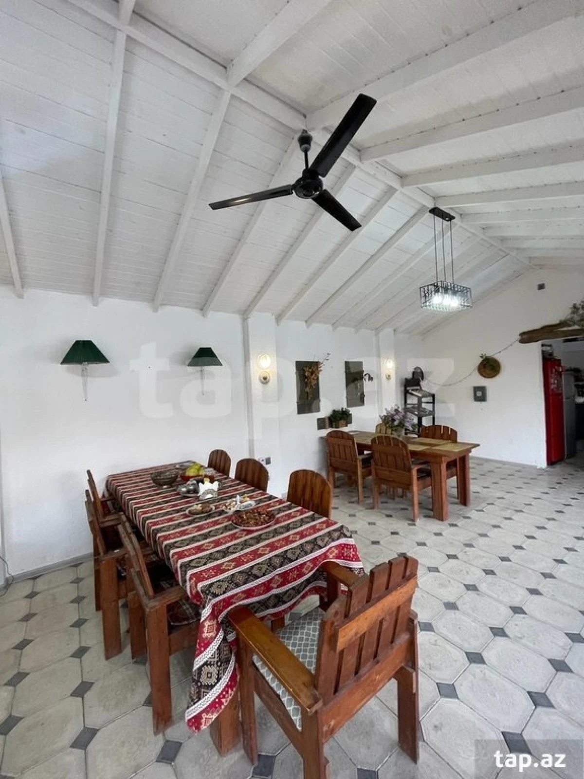 Kirayə verilir 6 otaqlı həyət evi