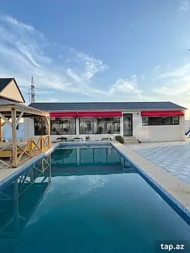 Kirayə verilir 6 otaqlı həyət evi