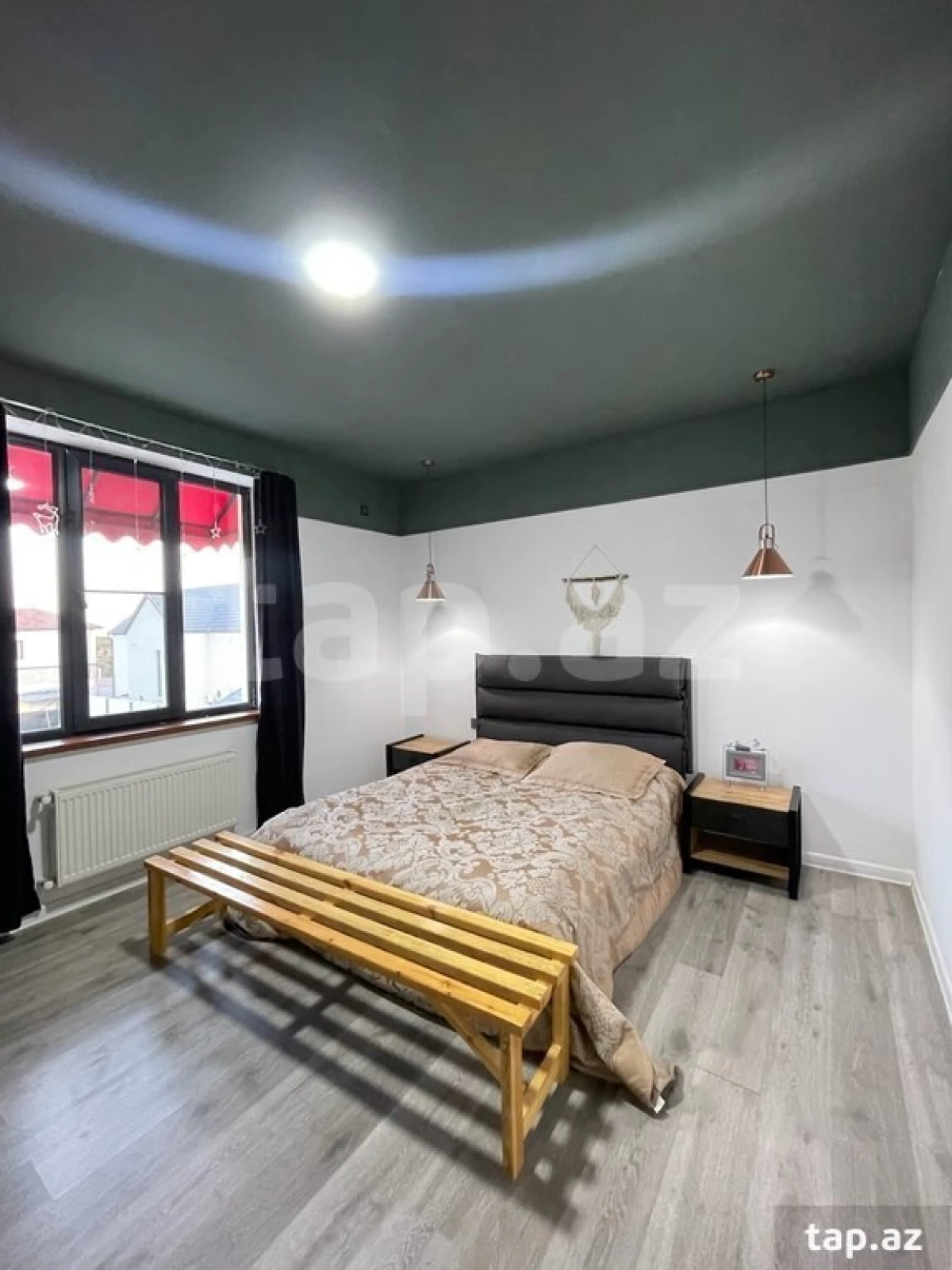 Kirayə verilir 6 otaqlı həyət evi