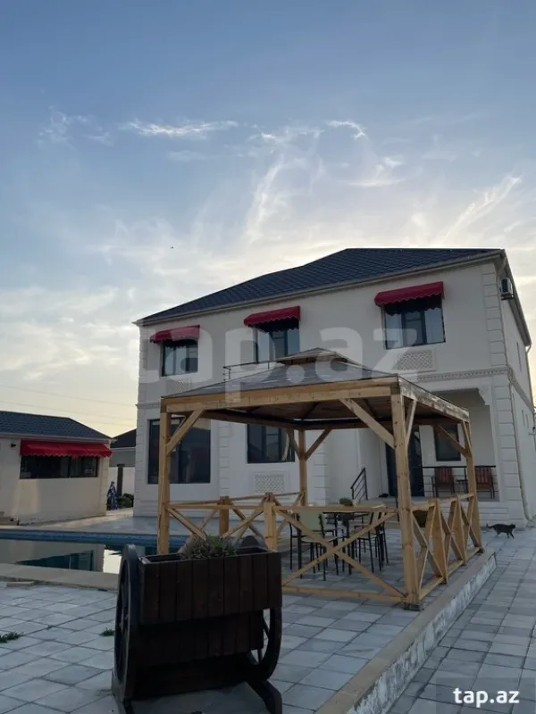 Kirayə verilir 6 otaqlı həyət evi