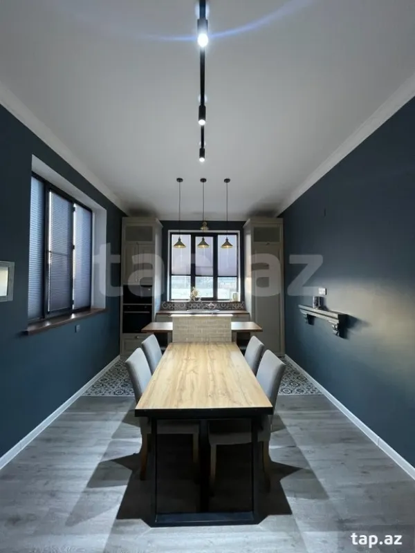 Kirayə verilir 6 otaqlı həyət evi