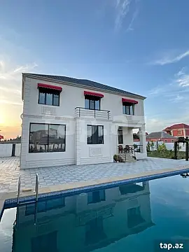 Kirayə verilir 6 otaqlı həyət evi — Bakı, Mərdəkan 6 otaq