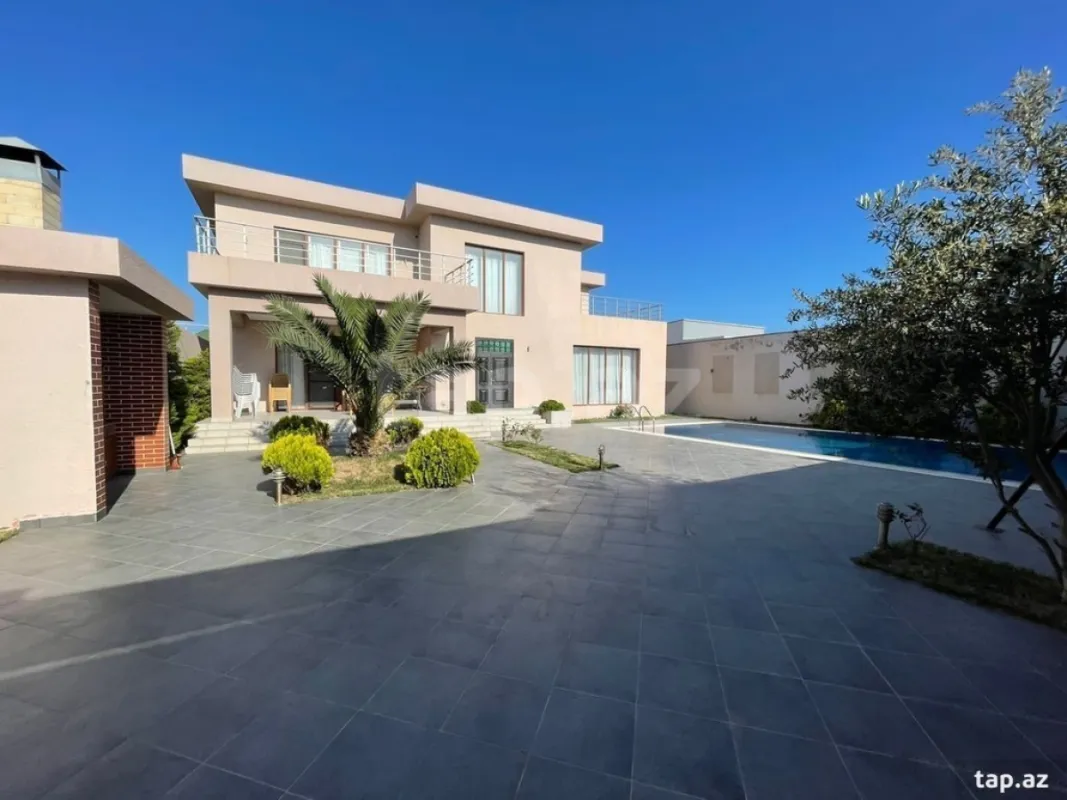 Kirayə verilir 6 otaqlı həyət evi