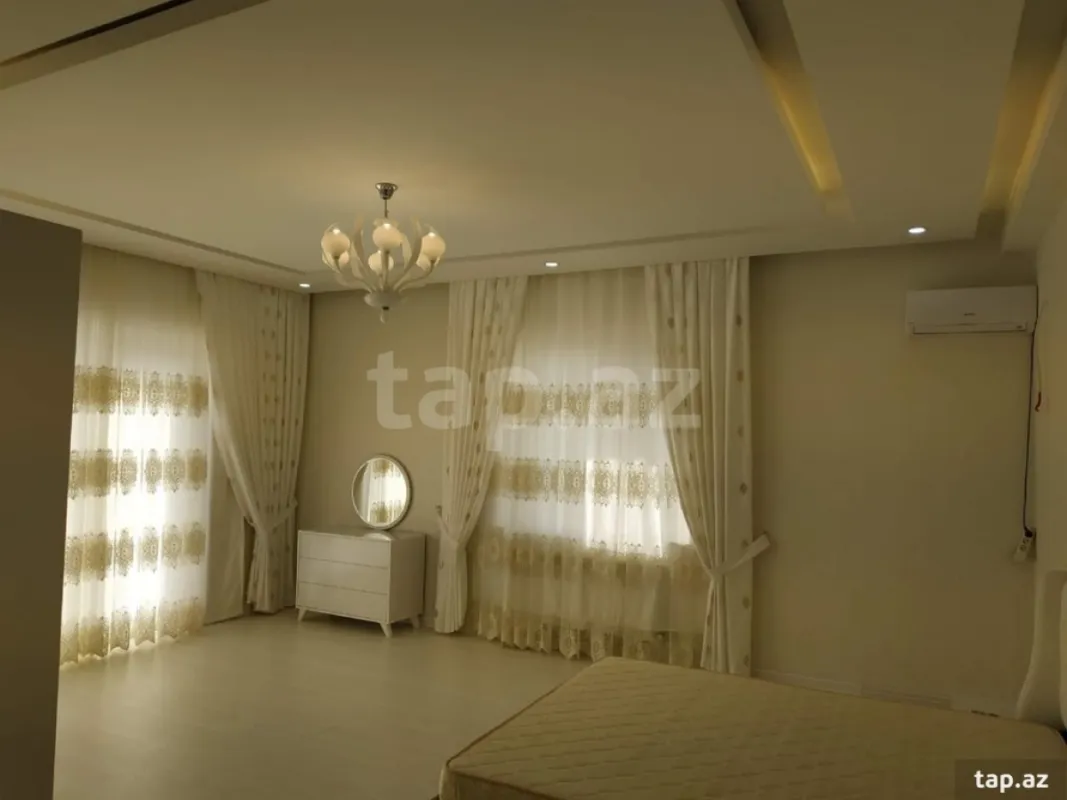 Kirayə verilir 6 otaqlı həyət evi