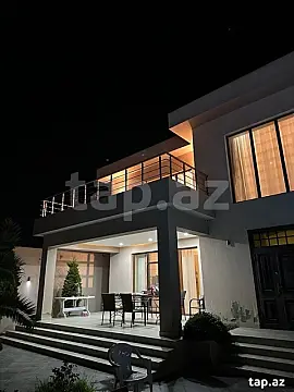 Kirayə verilir 6 otaqlı həyət evi — Bakı, Şüvəlan 6 otaq