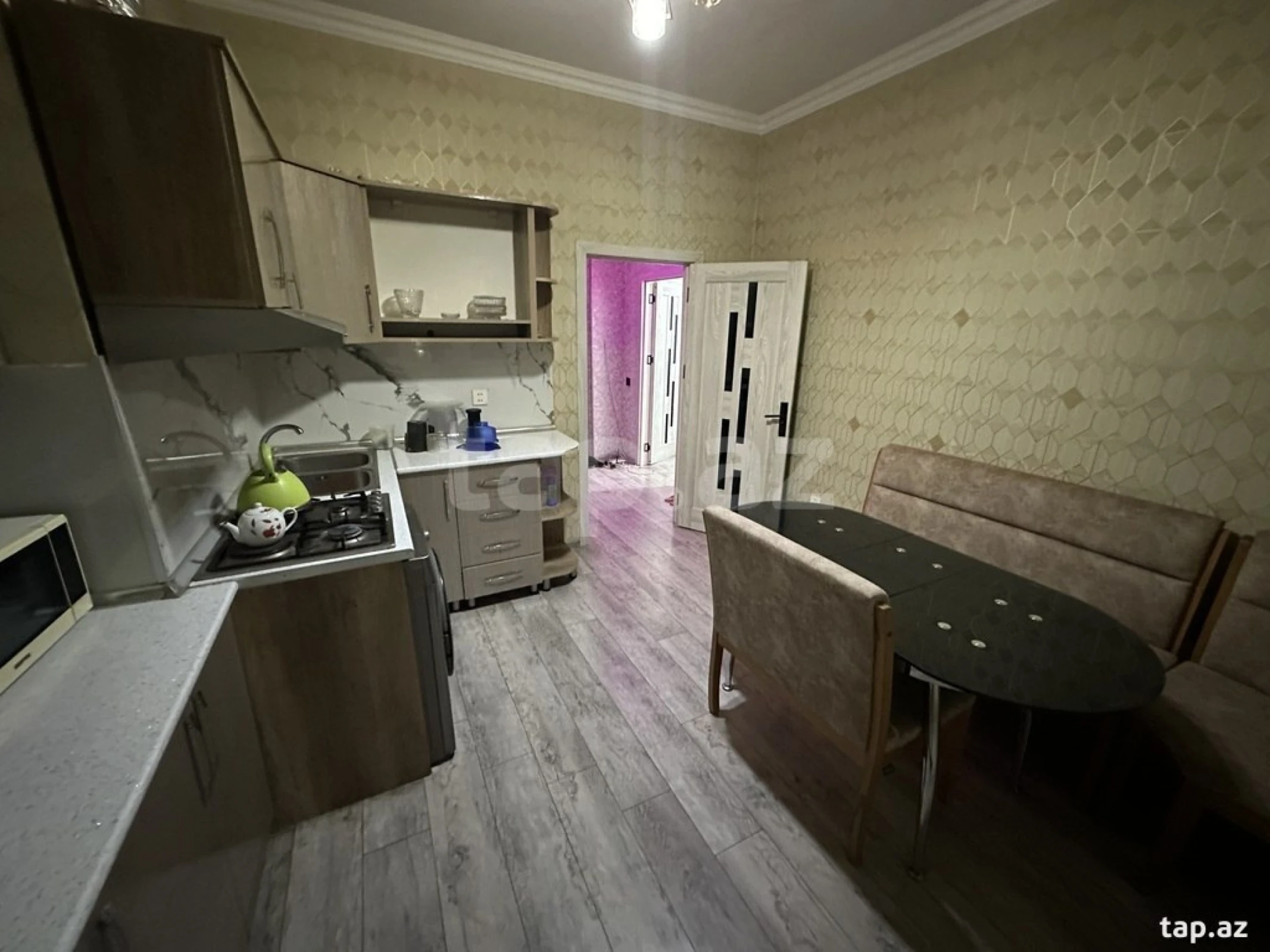 Kirayə verilir 3 otaqlı yeni tikili 70 m²