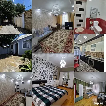 Satılır 3 otaqlı həyət evi 75 m² — Bakı, Masazır 3 otaq 75.00 m²