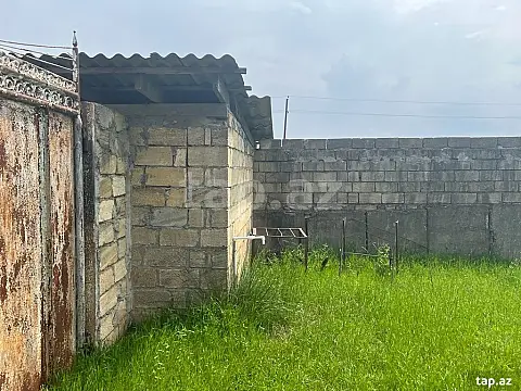 Satılır torpaq sahəsi