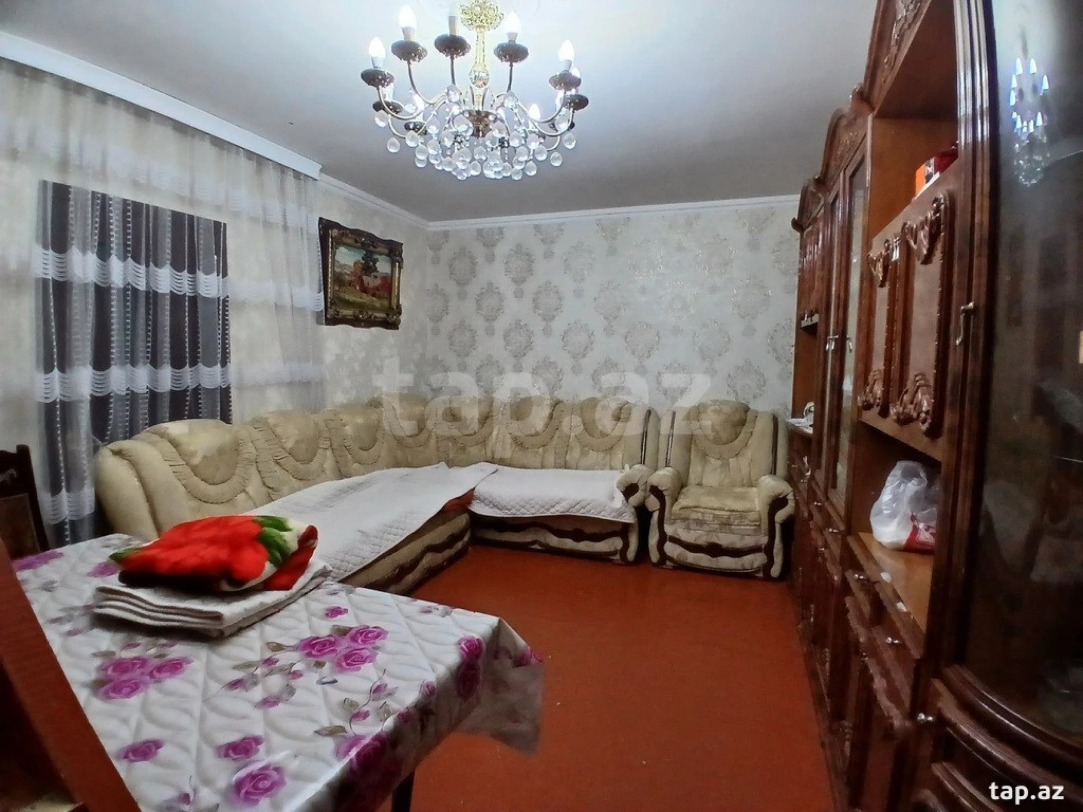 Satılır 3 otaqlı həyət evi