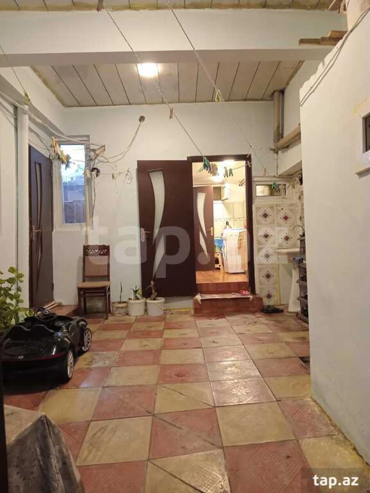 Satılır 3 otaqlı həyət evi