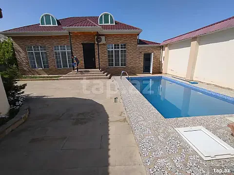 Kirayə verilir 4 otaqlı həyət evi 200 m² — Bakı, Mərdəkan 4 otaq 200.00 m²