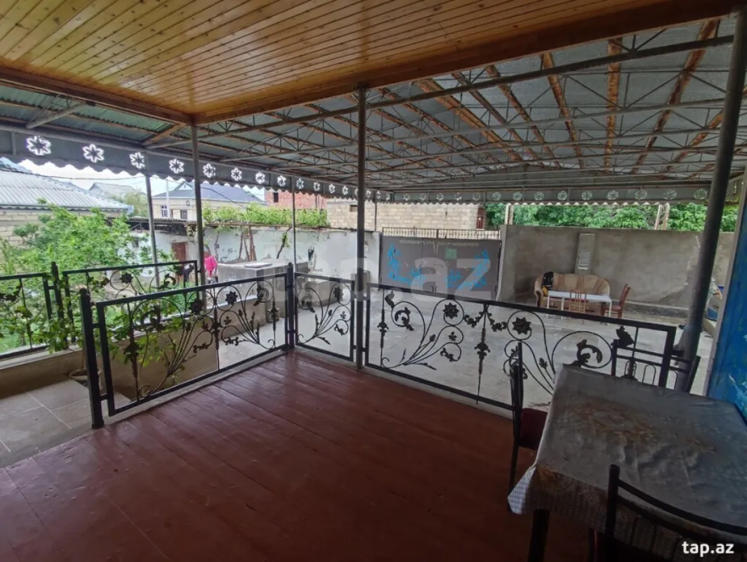 Satılır 4 otaqlı həyət evi 600 m²
