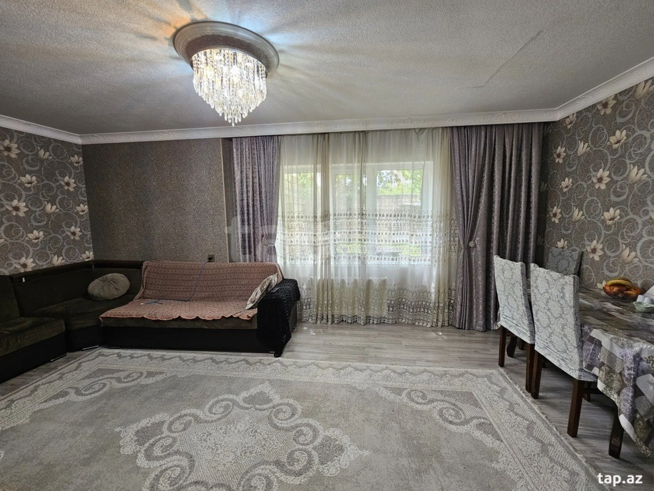 Satılır 2 otaqlı həyət evi