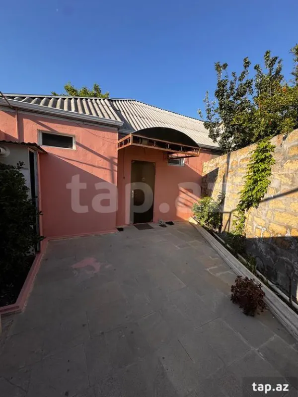 Satılır 2 otaqlı həyət evi