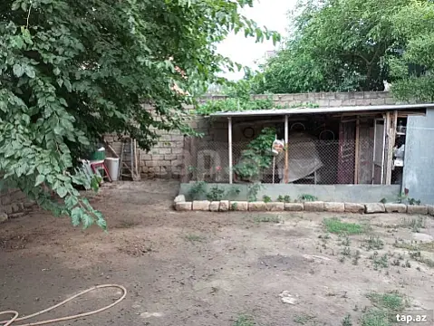 Satılır 2 otaqlı həyət evi