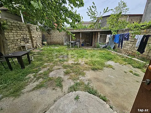 Satılır 2 otaqlı həyət evi
