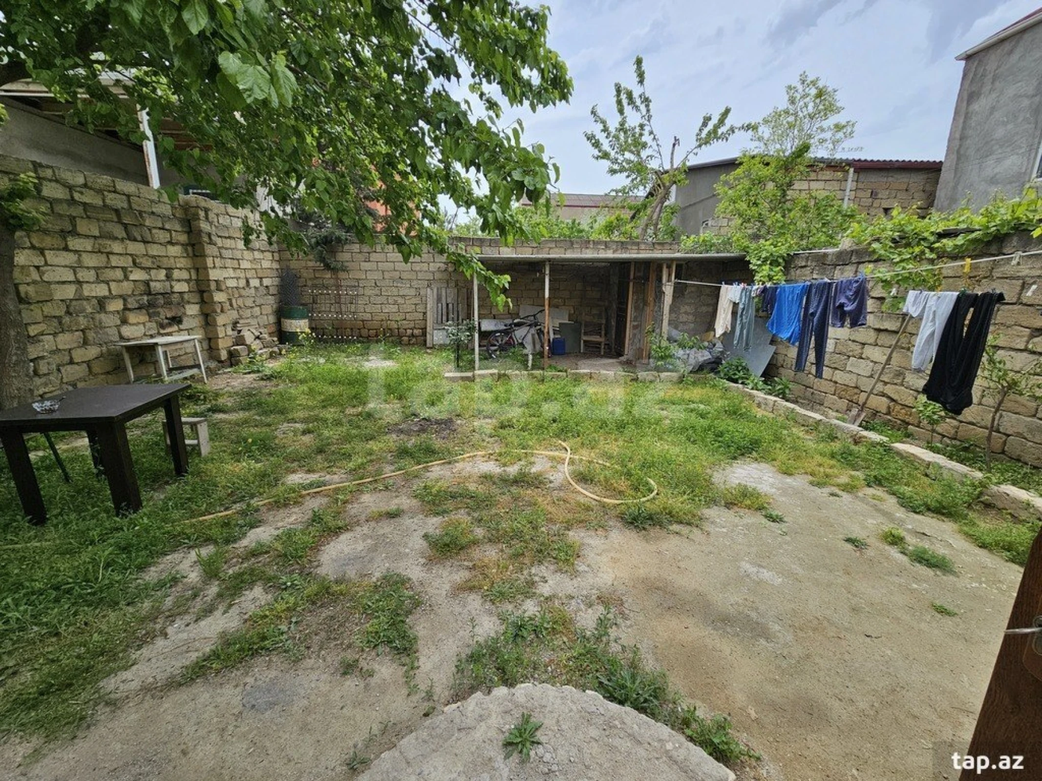 Satılır 2 otaqlı həyət evi