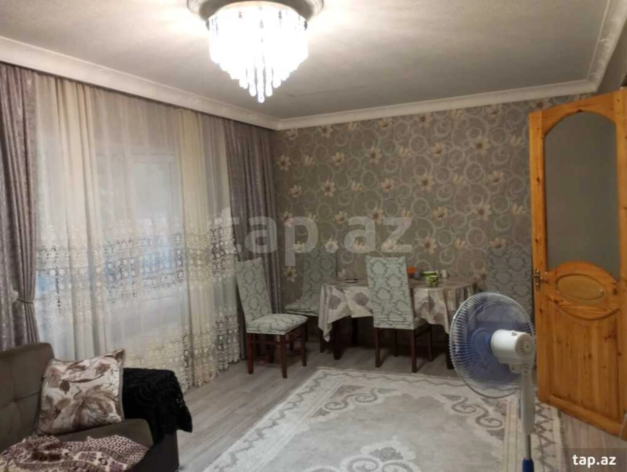 Satılır 2 otaqlı həyət evi