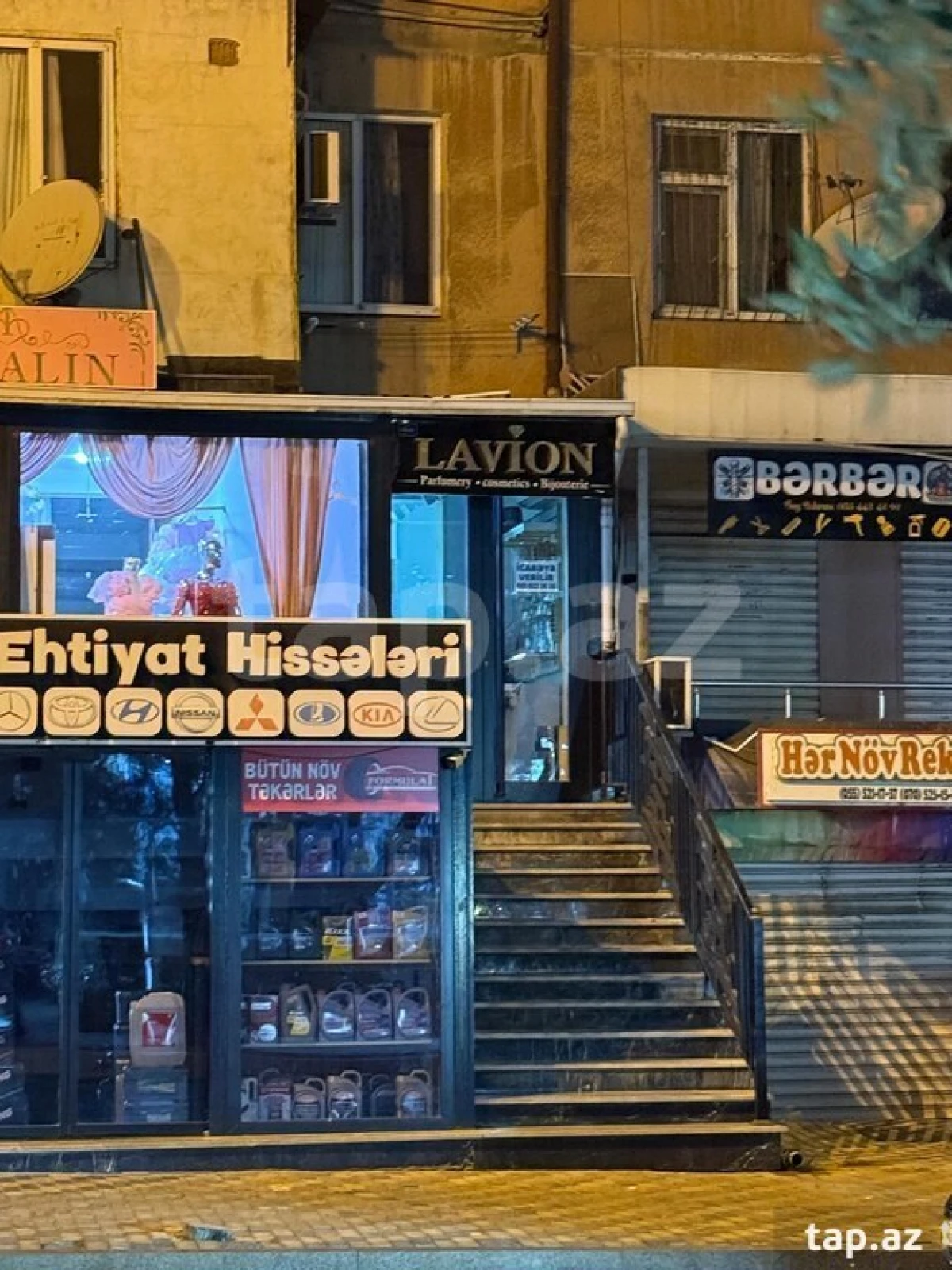 Kirayə verilir obyekt