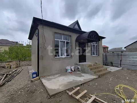 Satılır 2 otaqlı həyət evi — Qusar 2 otaq