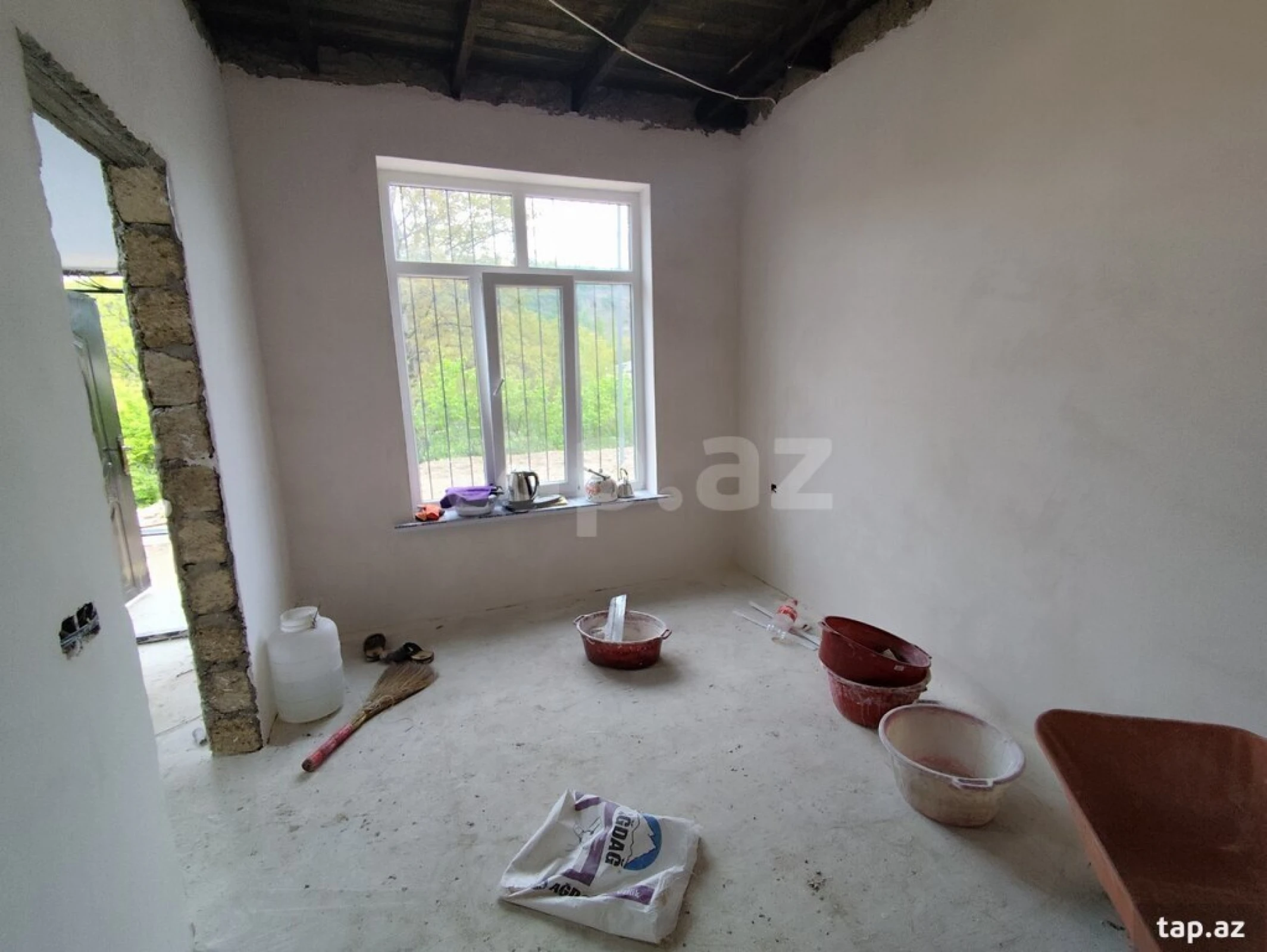 Satılır 2 otaqlı həyət evi