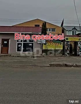 Satılır obyekt — Bakı, Binə