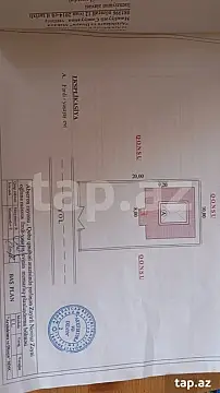 Satılır torpaq sahəsi