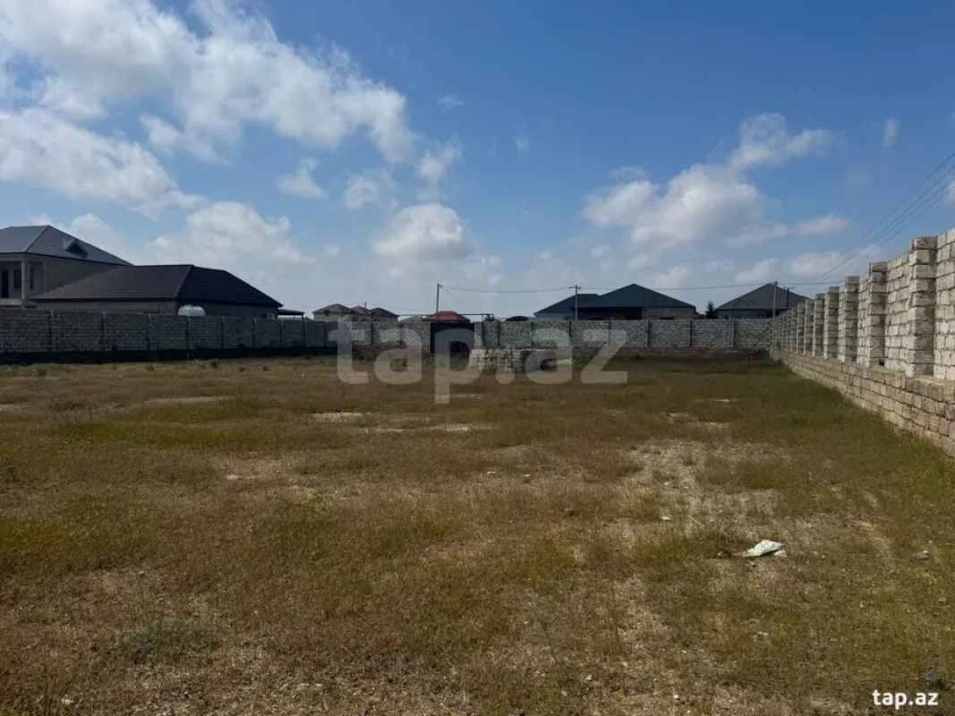 Satılır torpaq sahəsi