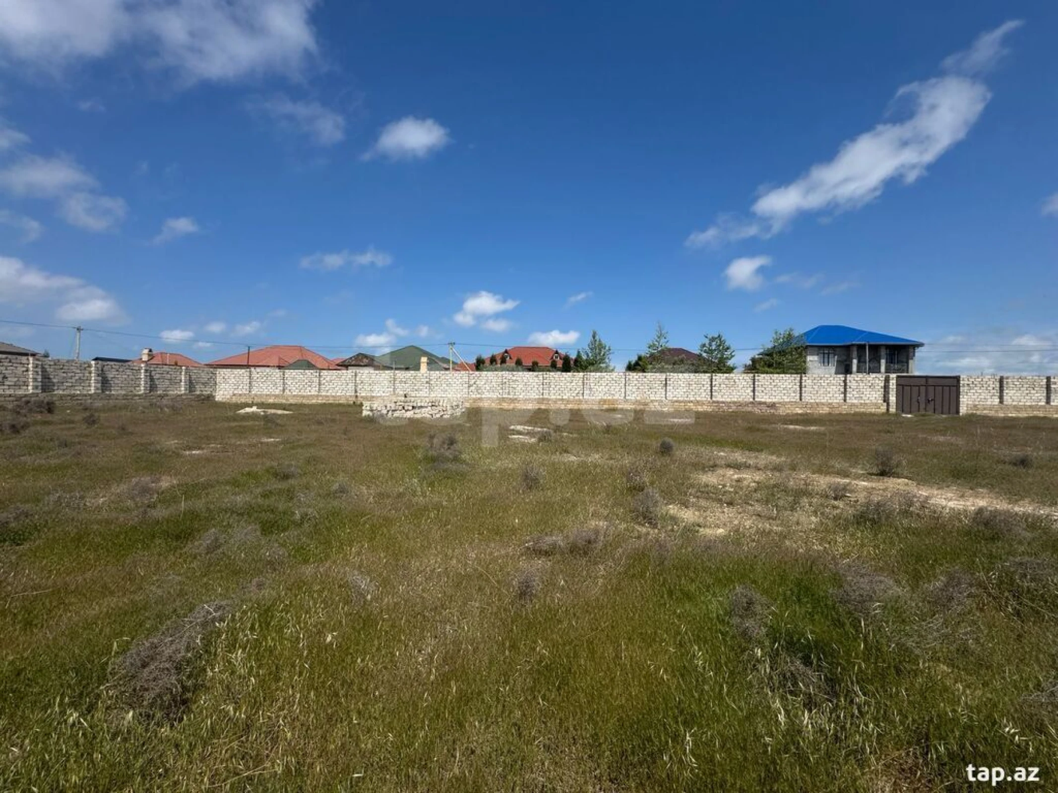 Satılır torpaq sahəsi