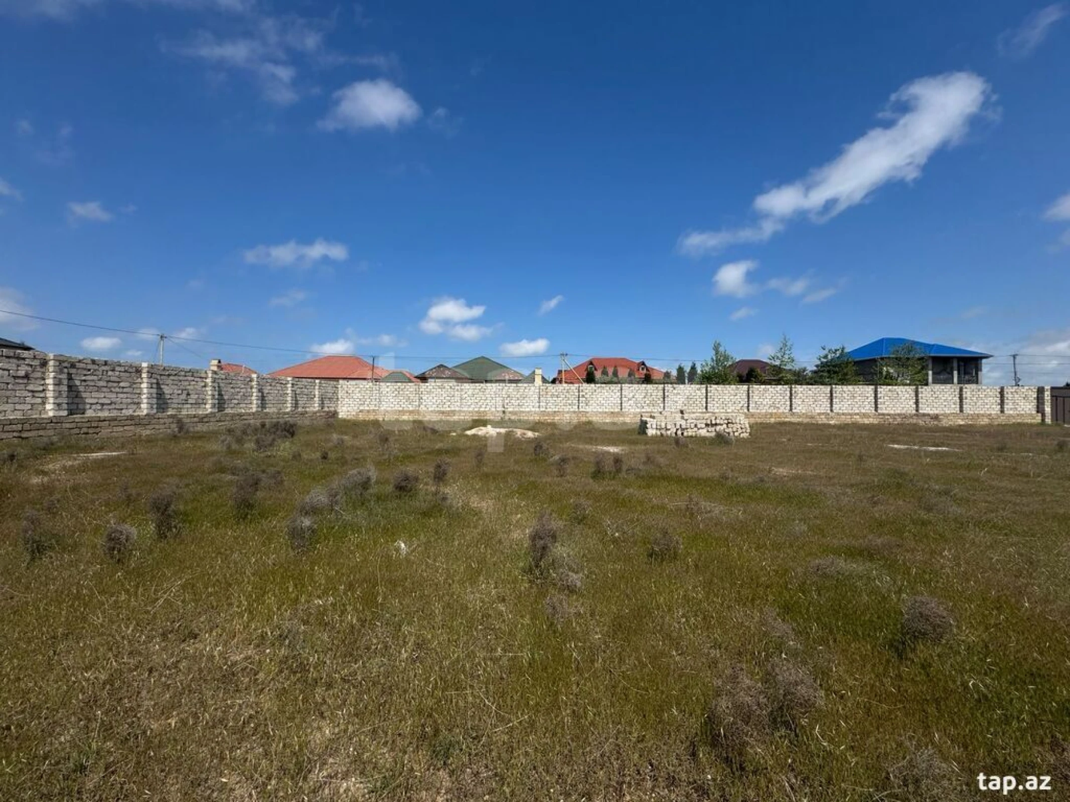 Satılır torpaq sahəsi