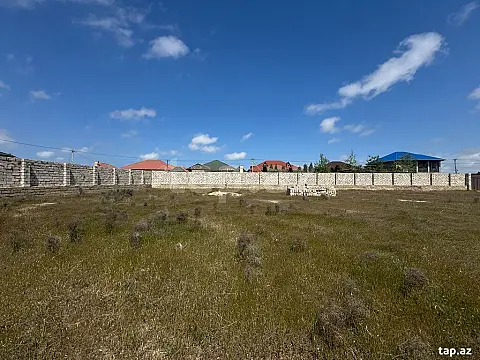 Satılır torpaq sahəsi