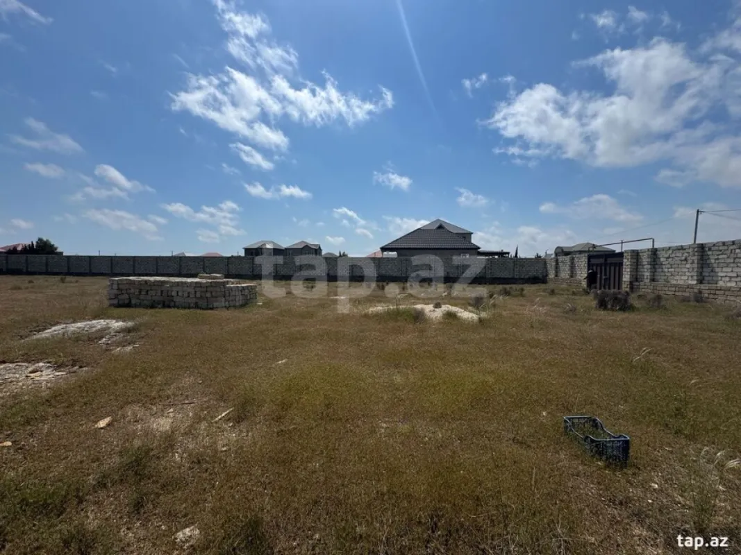 Satılır torpaq sahəsi