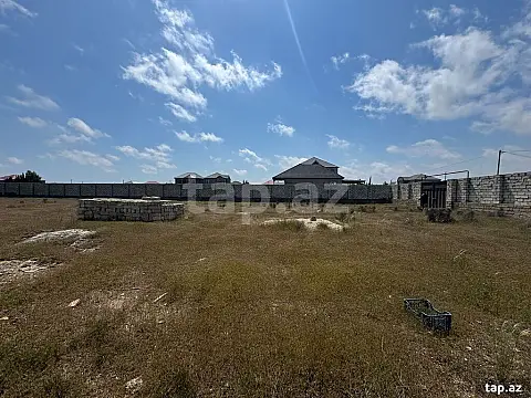 Satılır torpaq sahəsi