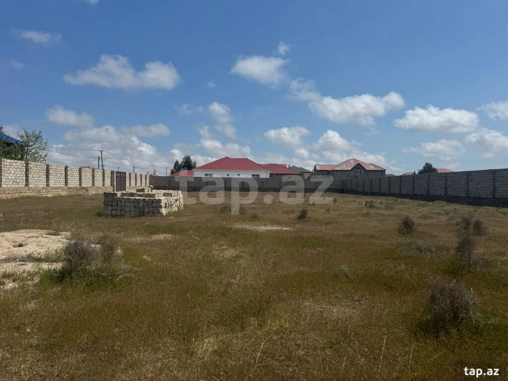 Satılır torpaq sahəsi