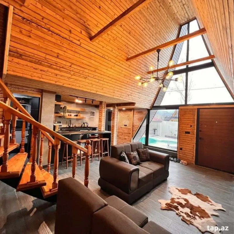 Kirayə verilir 4 otaqlı həyət evi