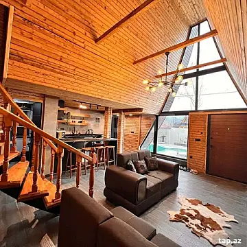 Kirayə verilir 4 otaqlı həyət evi