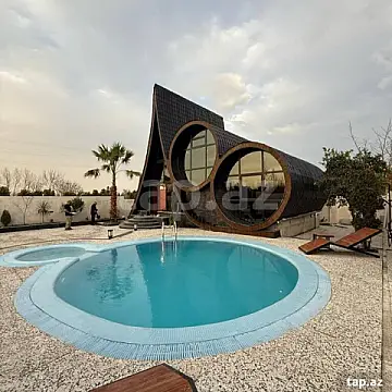 Kirayə verilir 4 otaqlı həyət evi