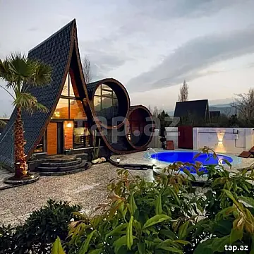 Kirayə verilir 4 otaqlı həyət evi