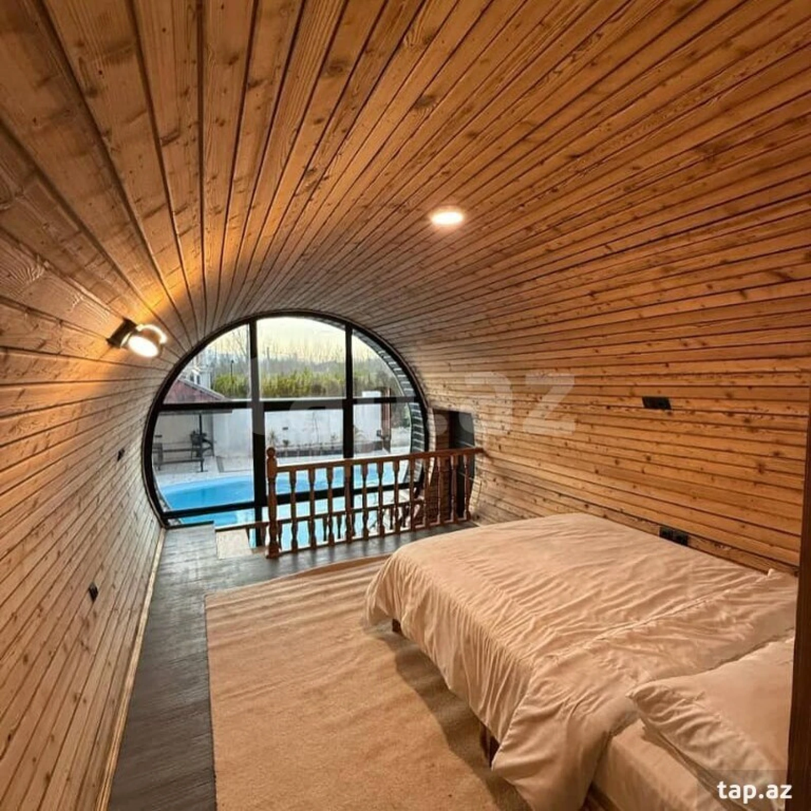 Kirayə verilir 4 otaqlı həyət evi