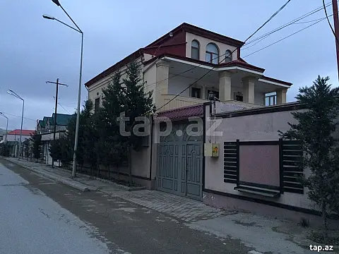 Satılır 11 otaqlı həyət evi — Bakı, Biləcəri 11 otaq