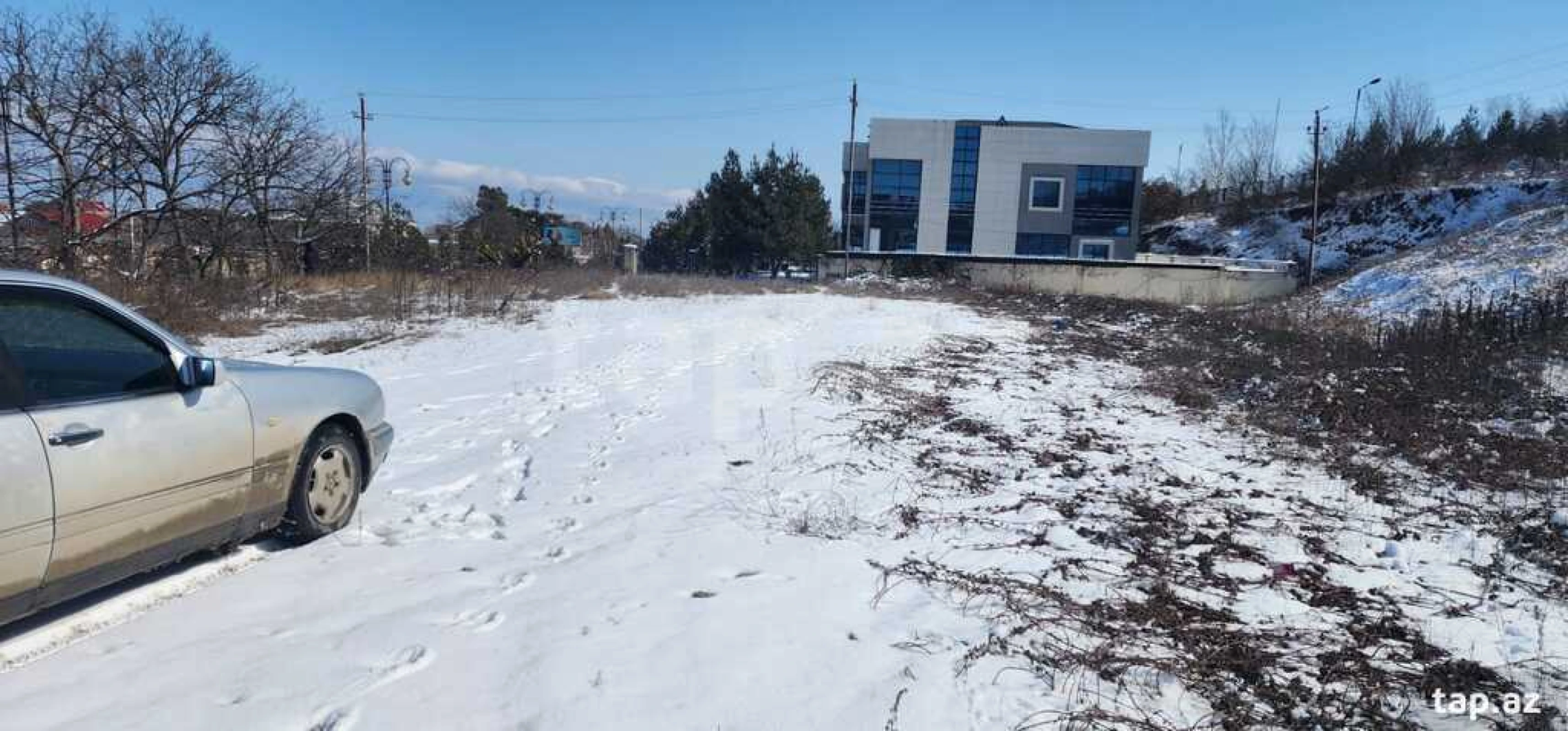 Satılır torpaq sahəsi