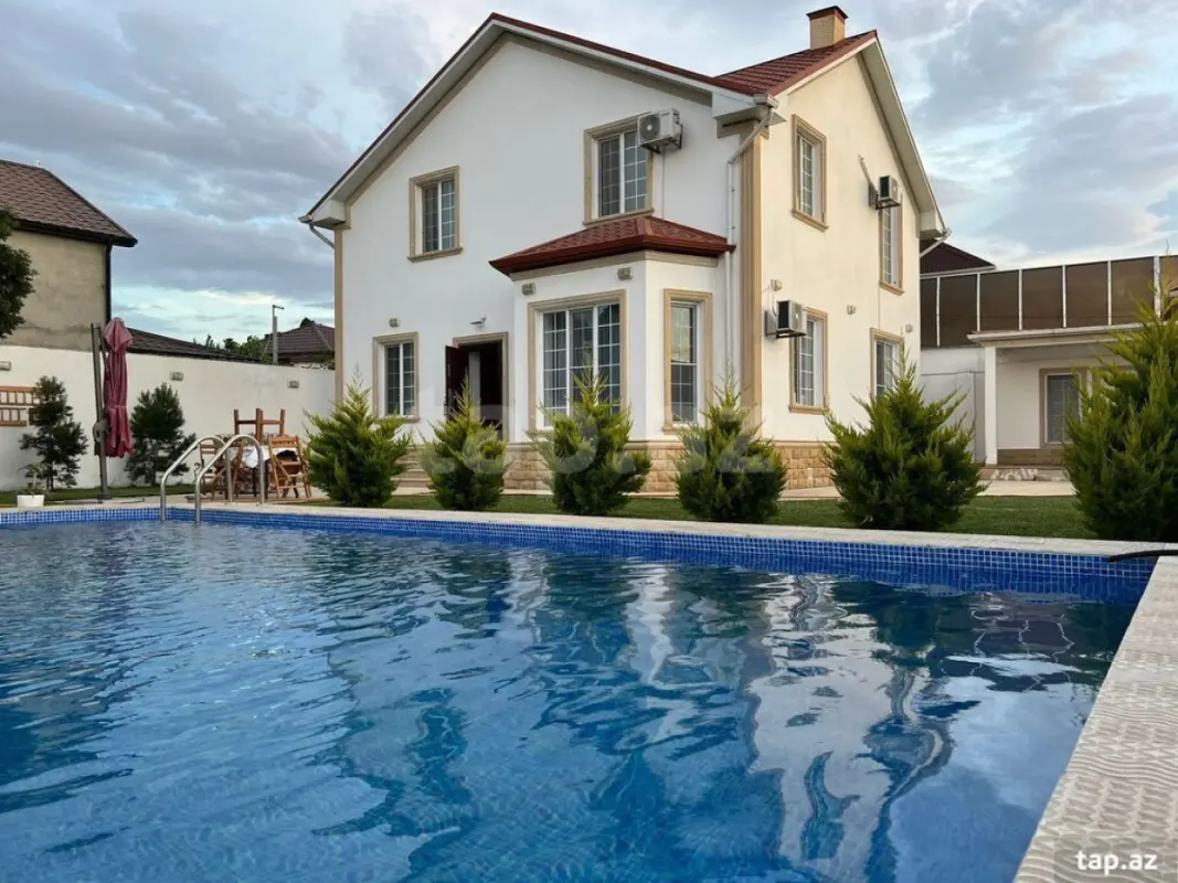 Kirayə verilir 5 otaqlı həyət evi 210 m²