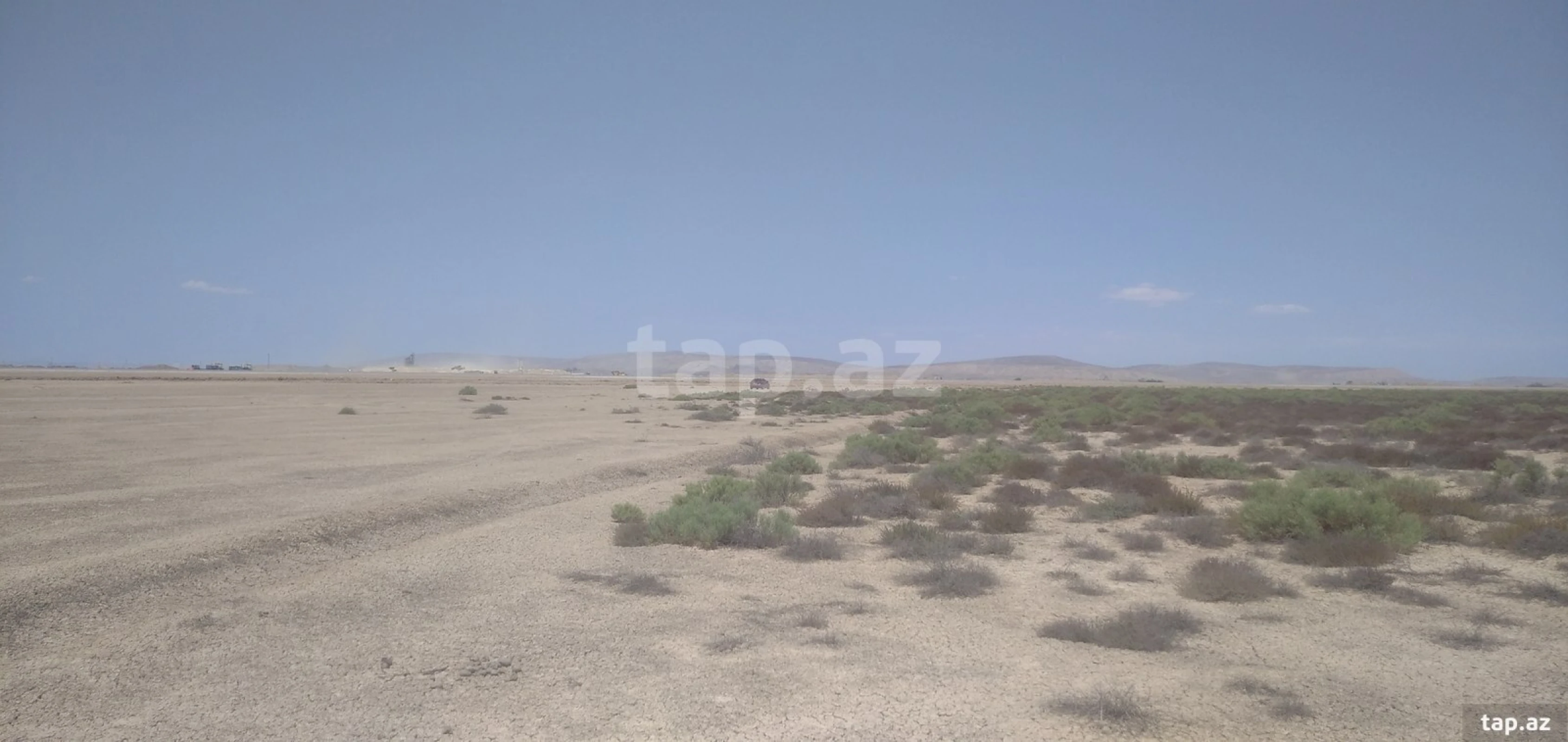 Satılır torpaq sahəsi